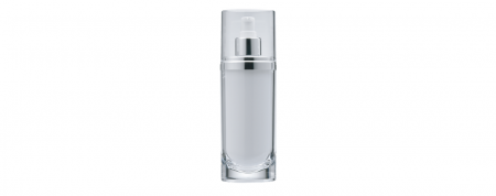 Acrylic Oval Lotion Bottle 120ml - VB-120 Romantic Jewel